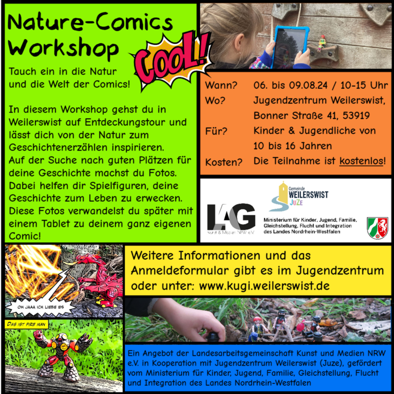 Nature-Comics Workshop