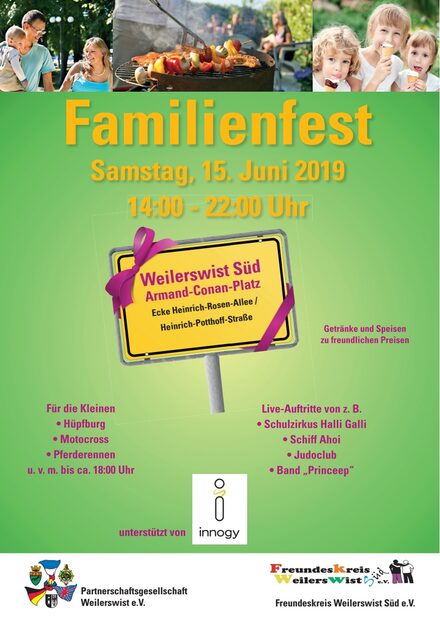 Plakat Familenfest